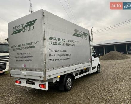 Білий Рено Мастєр, об'ємом двигуна 2.3 л та пробігом 255 тис. км за 18350 $, фото 19 на Automoto.ua