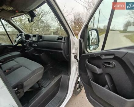 Белый Рено Мастер, объемом двигателя 2.3 л и пробегом 205 тыс. км за 25550 $, фото 26 на Automoto.ua