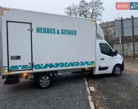 Білий Рено Мастєр, об'ємом двигуна 0 л та пробігом 178 тис. км за 25900 $, фото 16 на Automoto.ua