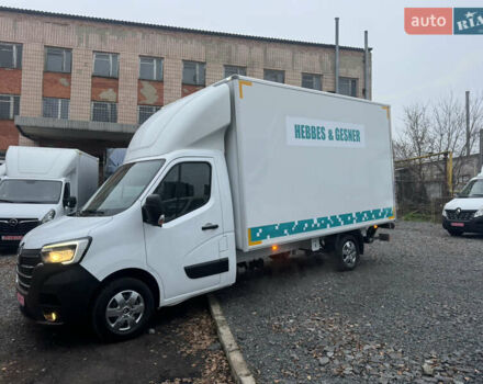 Білий Рено Мастєр, об'ємом двигуна 0 л та пробігом 178 тис. км за 25900 $, фото 8 на Automoto.ua