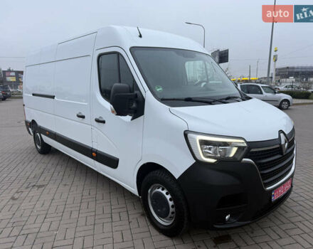 Білий Рено Мастєр, об'ємом двигуна 2.3 л та пробігом 239 тис. км за 22799 $, фото 35 на Automoto.ua