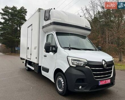 Белый Рено Мастер, объемом двигателя 2.3 л и пробегом 287 тыс. км за 25500 $, фото 26 на Automoto.ua