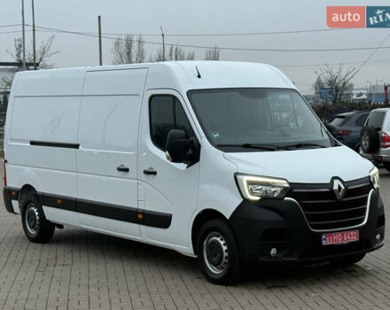 Білий Рено Мастєр, об'ємом двигуна 2.3 л та пробігом 239 тис. км за 22799 $, фото 1 на Automoto.ua