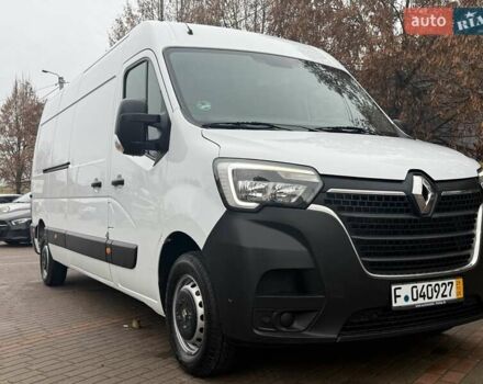 Белый Рено Мастер, объемом двигателя 2.3 л и пробегом 185 тыс. км за 23850 $, фото 5 на Automoto.ua