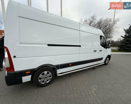 Білий Рено Мастєр, об'ємом двигуна 2.3 л та пробігом 105 тис. км за 24200 $, фото 7 на Automoto.ua