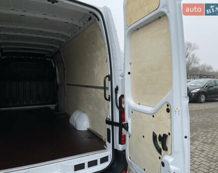 Белый Рено Мастер, объемом двигателя 2.3 л и пробегом 227 тыс. км за 24155 $, фото 28 на Automoto.ua