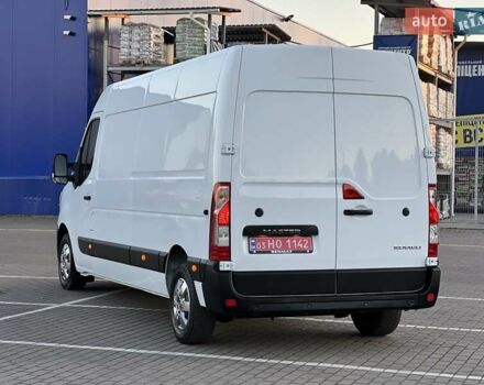 Белый Рено Мастер, объемом двигателя 2.3 л и пробегом 151 тыс. км за 21450 $, фото 15 на Automoto.ua