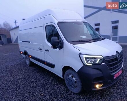 Білий Рено Мастєр, об'ємом двигуна 2.3 л та пробігом 204 тис. км за 25677 $, фото 1 на Automoto.ua