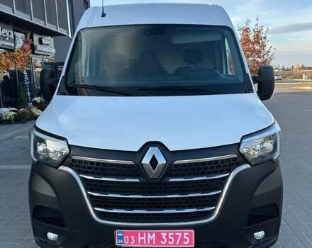 Белый Рено Мастер, объемом двигателя 2.3 л и пробегом 219 тыс. км за 20799 $, фото 2 на Automoto.ua