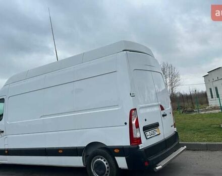 Білий Рено Мастєр, об'ємом двигуна 2.3 л та пробігом 195 тис. км за 19500 $, фото 2 на Automoto.ua