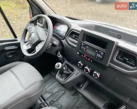 Білий Рено Мастєр, об'ємом двигуна 2.3 л та пробігом 255 тис. км за 18350 $, фото 40 на Automoto.ua