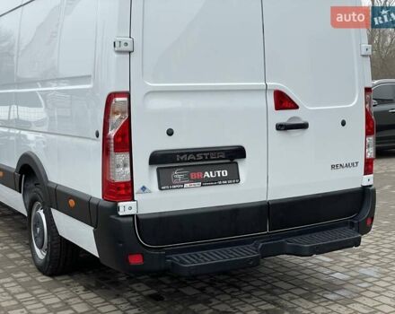 Белый Рено Мастер, объемом двигателя 2.3 л и пробегом 227 тыс. км за 24155 $, фото 17 на Automoto.ua
