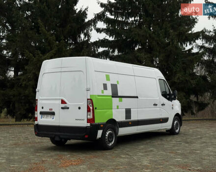 Белый Рено Мастер, объемом двигателя 2.3 л и пробегом 253 тыс. км за 20800 $, фото 9 на Automoto.ua
