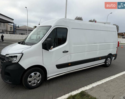 Білий Рено Мастєр, об'ємом двигуна 2.3 л та пробігом 105 тис. км за 24200 $, фото 16 на Automoto.ua