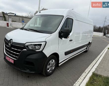 Білий Рено Мастєр, об'ємом двигуна 2.3 л та пробігом 105 тис. км за 24200 $, фото 10 на Automoto.ua
