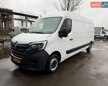 Белый Рено Мастер, объемом двигателя 2.3 л и пробегом 119 тыс. км за 23800 $, фото 2 на Automoto.ua