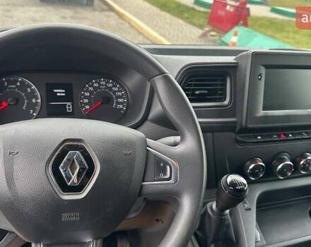 Білий Рено Мастєр, об'ємом двигуна 2.3 л та пробігом 195 тис. км за 19500 $, фото 7 на Automoto.ua