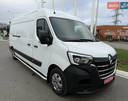 Білий Рено Мастєр, об'ємом двигуна 2.3 л та пробігом 105 тис. км за 24200 $, фото 1 на Automoto.ua