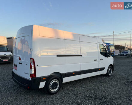 Білий Рено Мастєр, об'ємом двигуна 2.3 л та пробігом 220 тис. км за 20700 $, фото 10 на Automoto.ua