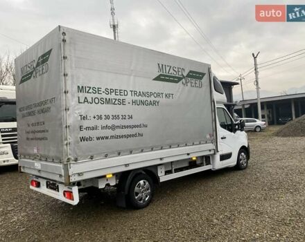 Білий Рено Мастєр, об'ємом двигуна 2.3 л та пробігом 255 тис. км за 18350 $, фото 18 на Automoto.ua