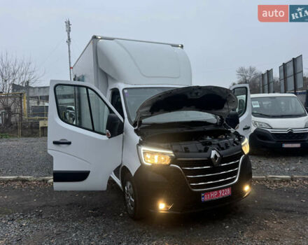 Білий Рено Мастєр, об'ємом двигуна 0 л та пробігом 178 тис. км за 25900 $, фото 22 на Automoto.ua