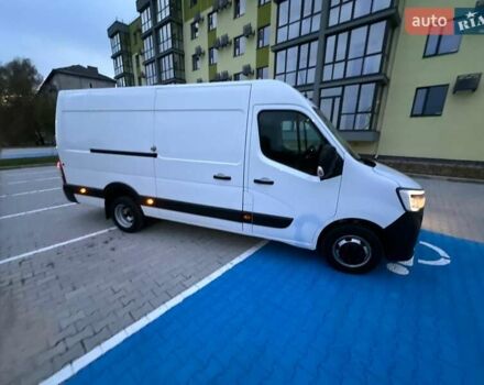 Белый Рено Мастер, объемом двигателя 2.3 л и пробегом 212 тыс. км за 24599 $, фото 7 на Automoto.ua