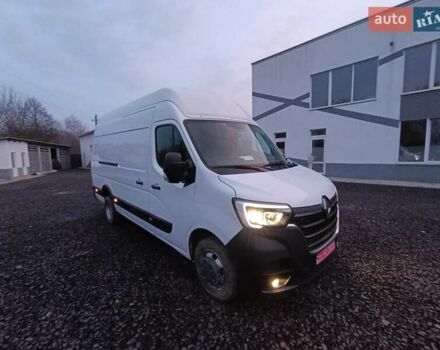 Білий Рено Мастєр, об'ємом двигуна 2.3 л та пробігом 204 тис. км за 25677 $, фото 19 на Automoto.ua