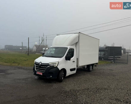 Білий Рено Мастєр, об'ємом двигуна 2.3 л та пробігом 245 тис. км за 23950 $, фото 2 на Automoto.ua