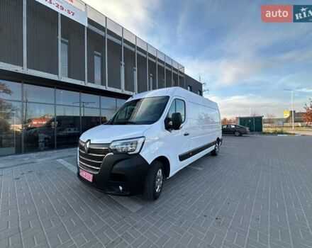 Белый Рено Мастер, объемом двигателя 2.3 л и пробегом 219 тыс. км за 20799 $, фото 4 на Automoto.ua