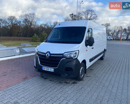 Білий Рено Мастєр, об'ємом двигуна 2.3 л та пробігом 269 тис. км за 19600 $, фото 2 на Automoto.ua