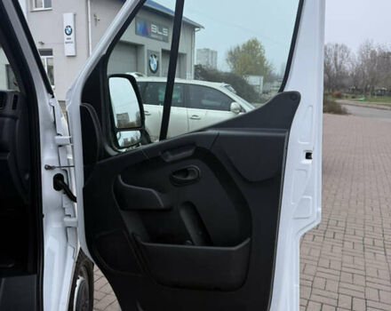 Білий Рено Мастєр, об'ємом двигуна 2.3 л та пробігом 239 тис. км за 22799 $, фото 80 на Automoto.ua