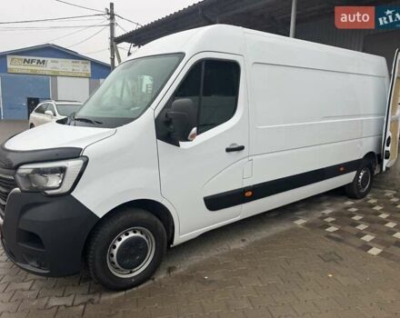 Білий Рено Мастєр, об'ємом двигуна 2.3 л та пробігом 162 тис. км за 22900 $, фото 2 на Automoto.ua