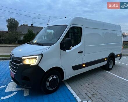 Белый Рено Мастер, объемом двигателя 2.3 л и пробегом 212 тыс. км за 24599 $, фото 15 на Automoto.ua