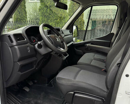 Білий Рено Мастєр, об'ємом двигуна 2.3 л та пробігом 95 тис. км за 27000 $, фото 27 на Automoto.ua