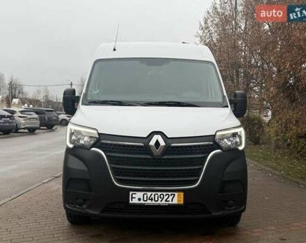 Белый Рено Мастер, объемом двигателя 2.3 л и пробегом 185 тыс. км за 23850 $, фото 4 на Automoto.ua