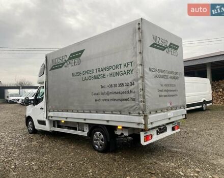 Білий Рено Мастєр, об'ємом двигуна 2.3 л та пробігом 255 тис. км за 18350 $, фото 13 на Automoto.ua