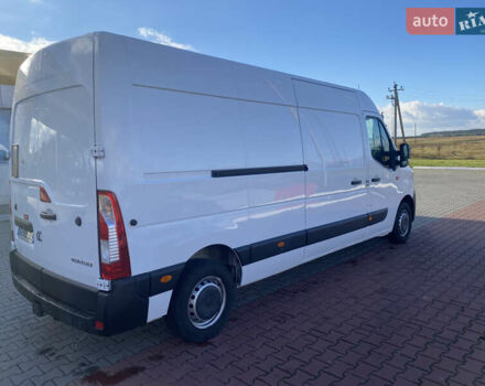 Білий Рено Мастєр, об'ємом двигуна 2.3 л та пробігом 269 тис. км за 19600 $, фото 4 на Automoto.ua