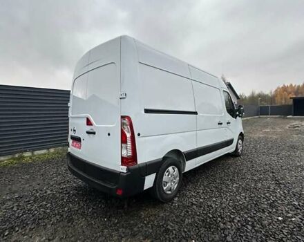 Белый Рено Мастер, объемом двигателя 2.3 л и пробегом 191 тыс. км за 19599 $, фото 8 на Automoto.ua