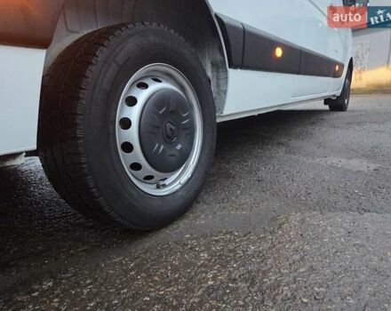 Білий Рено Мастєр, об'ємом двигуна 2.3 л та пробігом 118 тис. км за 22900 $, фото 17 на Automoto.ua