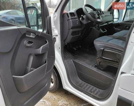 Білий Рено Мастєр, об'ємом двигуна 2.3 л та пробігом 80 тис. км за 20900 $, фото 36 на Automoto.ua