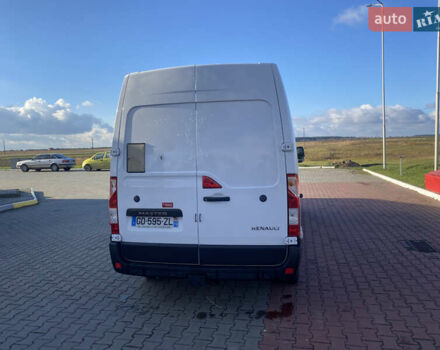 Білий Рено Мастєр, об'ємом двигуна 2.3 л та пробігом 269 тис. км за 19600 $, фото 5 на Automoto.ua