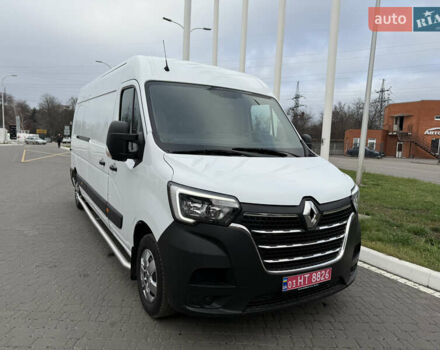 Білий Рено Мастєр, об'ємом двигуна 2.3 л та пробігом 105 тис. км за 24200 $, фото 2 на Automoto.ua
