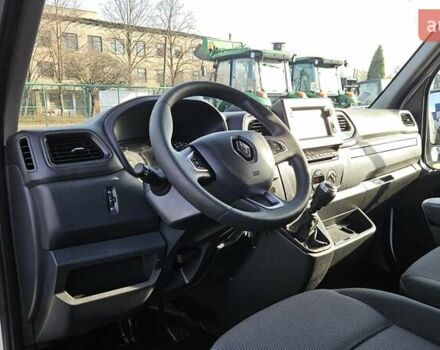 Білий Рено Мастєр, об'ємом двигуна 2.3 л та пробігом 103 тис. км за 23800 $, фото 15 на Automoto.ua