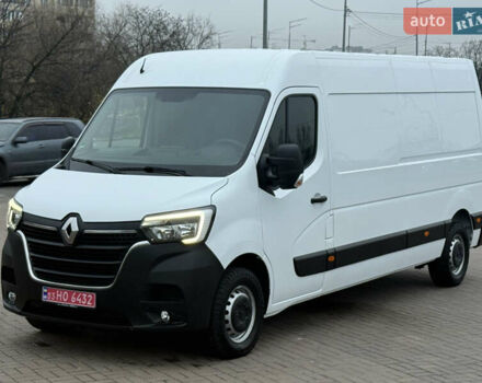 Білий Рено Мастєр, об'ємом двигуна 2.3 л та пробігом 239 тис. км за 22799 $, фото 7 на Automoto.ua