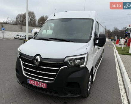 Білий Рено Мастєр, об'ємом двигуна 2.3 л та пробігом 105 тис. км за 24200 $, фото 11 на Automoto.ua