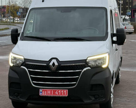 Рено Мастер 2022 в Киеве на Automoto.ua Белый Рено Мастер, объемом двигателя 2.3 л и пробегом 232 тыс. км за 21499 $, фото 1 на Automoto.ua