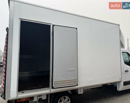 Білий Рено Мастєр, об'ємом двигуна 2.3 л та пробігом 245 тис. км за 23950 $, фото 15 на Automoto.ua