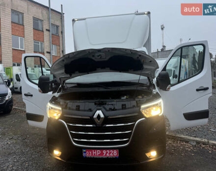 Білий Рено Мастєр, об'ємом двигуна 0 л та пробігом 178 тис. км за 25900 $, фото 24 на Automoto.ua