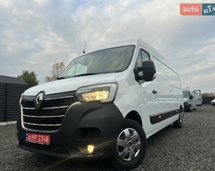 Білий Рено Мастєр, об'ємом двигуна 2.3 л та пробігом 198 тис. км за 19999 $, фото 1 на Automoto.ua