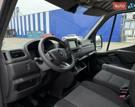 Білий Рено Мастєр, об'ємом двигуна 0 л та пробігом 243 тис. км за 21500 $, фото 17 на Automoto.ua